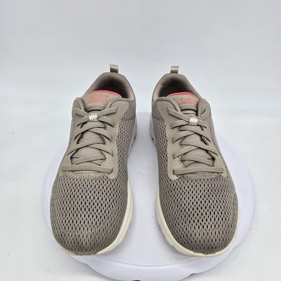 Skechers Shoe Women's 9 Go Walk Travel Sneakers Tan - Picture 9 of 9